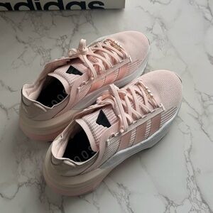 adidas Pink Platform AVRYN_X Women's Sneakers Shoa